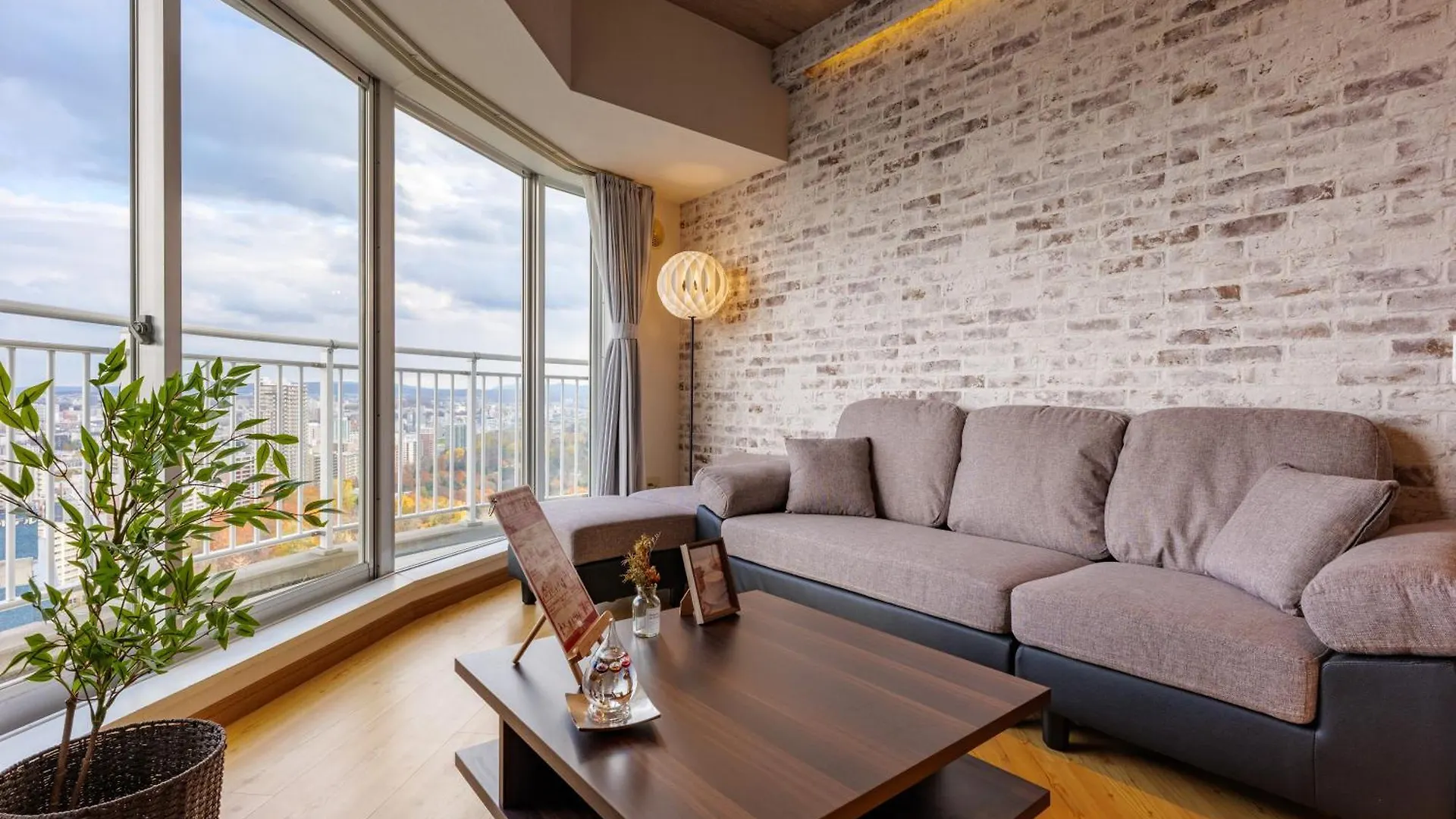 Nakajima Park Stay Ams Tower 31F Panoramic View Of Nakajima Park Sapporo Apartment
